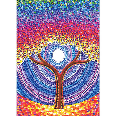 DIY 5D Mosaic Full Drill Special Shape Diamond Landscape Resin Painting Kit Rhinestone Drawing Home Art Craft Διακόσμηση υπνοδωματίου