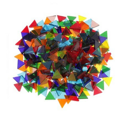 Xugar 50g Teemantmosaiikkivid Klaasmosaiikplaadid Käsitöö meisterdamiseks Hobi Isekleepuv vannitoa kaunistus Kingituste valmistamise materjalid