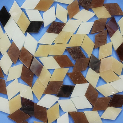 Xugar 50g Teemantmosaiikkivid Klaasmosaiikplaadid Käsitöö meisterdamiseks Hobi Isekleepuv vannitoa kaunistus Kingituste valmistamise materjalid