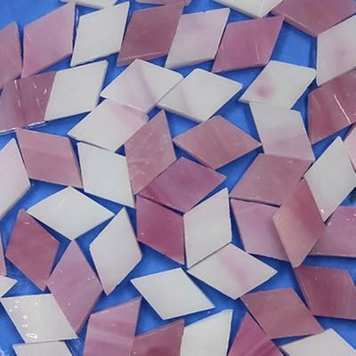 Xugar 50g Teemantmosaiikkivid Klaasmosaiikplaadid Käsitöö meisterdamiseks Hobi Isekleepuv vannitoa kaunistus Kingituste valmistamise materjalid