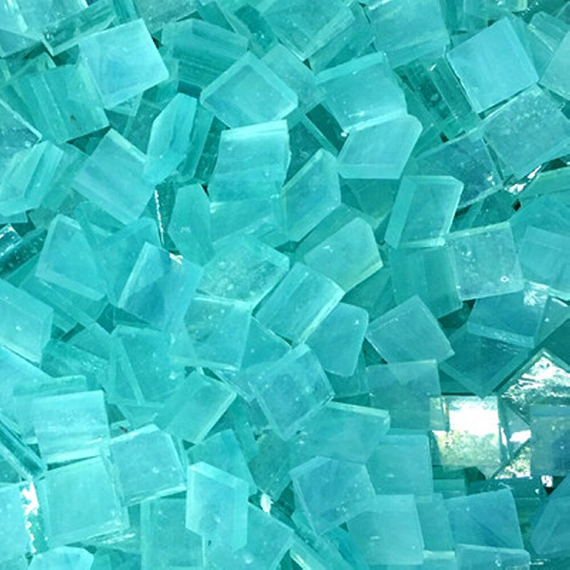 Xugar 50g Teemantmosaiikkivid Klaasmosaiikplaadid Käsitöö meisterdamiseks Hobi Isekleepuv vannitoa kaunistus Kingituste valmistamise materjalid