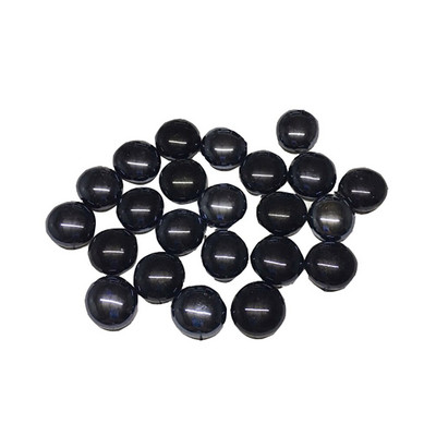 100 g plăci de mozaic din sticlă transparentă Mărgele plate rotunde pentru artizanat Pietre decorative din sticlă pentru realizarea de mozaic