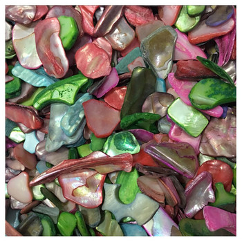 Мозаечни плочки във формата на черупка Творчески мозаечни камъни 25 цвята по избор Направи си сам Изработка на мозайка Занаяти Скрапбукинг Украса