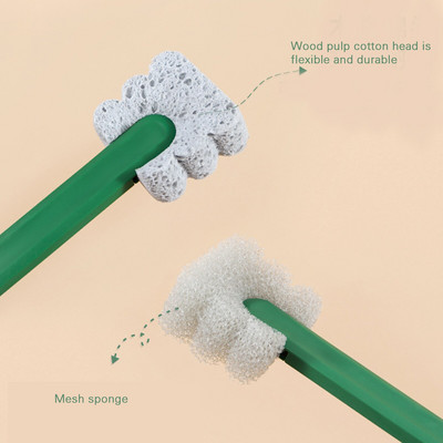 Višenamjenska četka za šalice s dugom ručkom Četka za čišćenje kućanskih boca s vodom