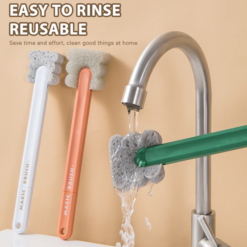 Višenamjenska četka za šalice s dugom ručkom Četka za čišćenje kućanskih boca s vodom