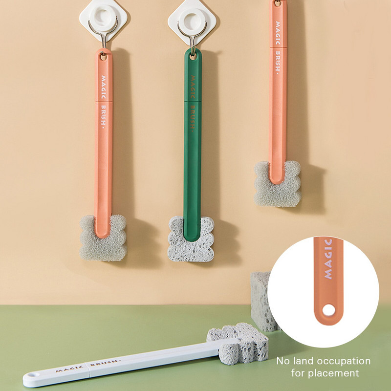 Višenamjenska četka za šalice s dugom ručkom Četka za čišćenje kućanskih boca s vodom