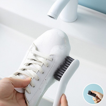 Подвижна четка за обувки с глава с двойна четка Многофункционална почистваща четка Професионални инструменти за домакинско почистване