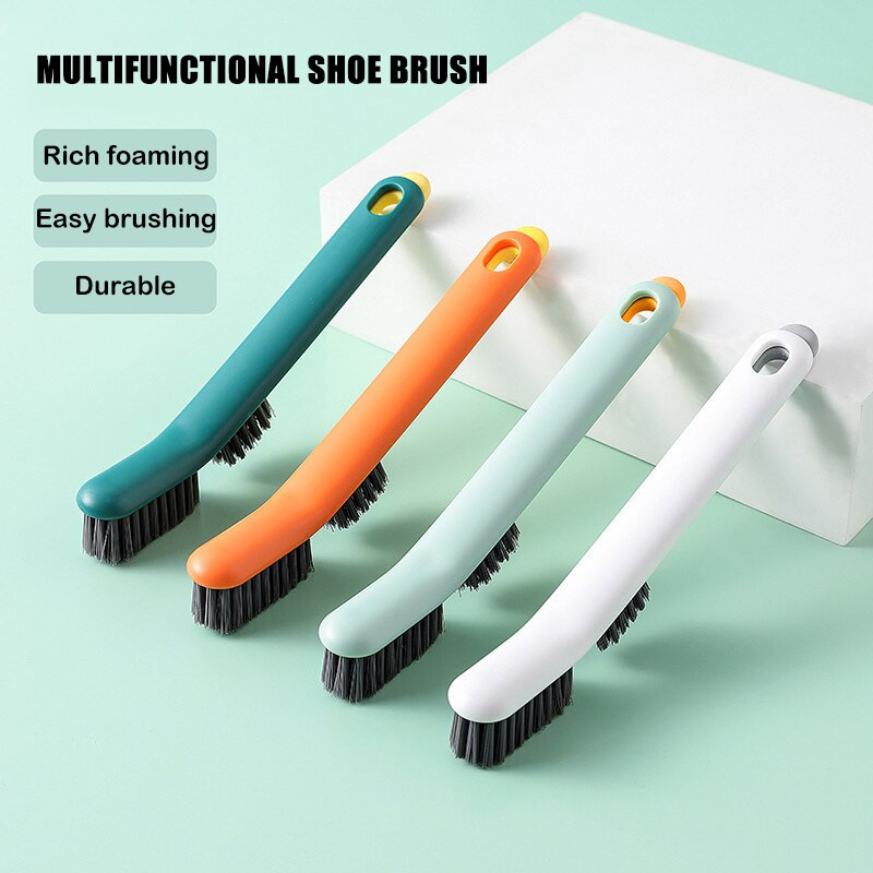 Levehető cipőkefe dupla kefefejjel Többcélú tisztítókefe Professzionális háztartási tisztítóeszközök