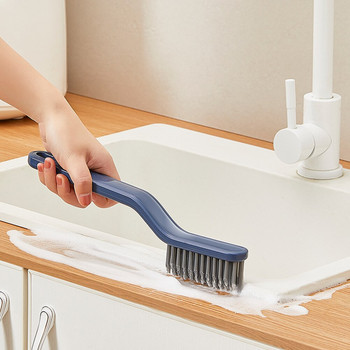 Многократно използваем инструмент за почистване на кухненски процепи Широка гама от приложения Многократно използваем за тоалетна Баня Кухня