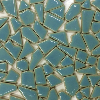 100g смесен цвят Направи си сам керамична мозайка, стъклено огледало, ръчно изработени орнаменти, плочки, стенен аксесоар, свещник, абажур, занаят YLM8037