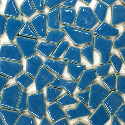 100g Μικτό Χρώμα DIY Κεραμικό Μωσαϊκό Γυάλινος Καθρέφτης Χειροποίητα Στολίδια Πλακάκια Αξεσουάρ τοίχου Κηροπήγαζα Αμπαζούρ Craft YLM8037