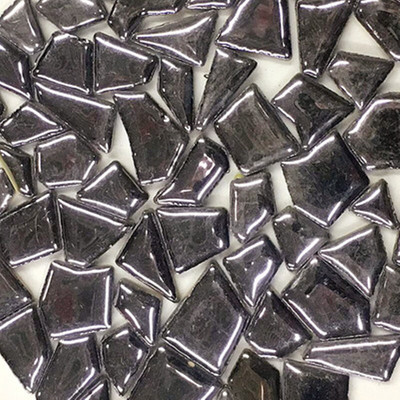 100g Μικτό Χρώμα DIY Κεραμικό Μωσαϊκό Γυάλινος Καθρέφτης Χειροποίητα Στολίδια Πλακάκια Αξεσουάρ τοίχου Κηροπήγαζα Αμπαζούρ Craft YLM8037