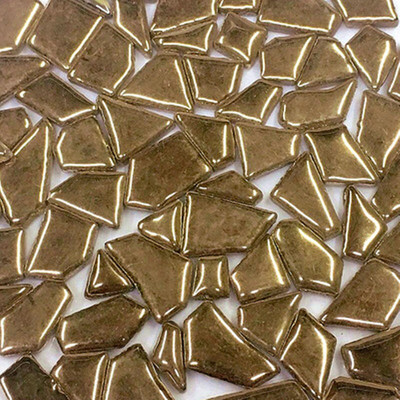 100g Μικτό Χρώμα DIY Κεραμικό Μωσαϊκό Γυάλινος Καθρέφτης Χειροποίητα Στολίδια Πλακάκια Αξεσουάρ τοίχου Κηροπήγαζα Αμπαζούρ Craft YLM8037