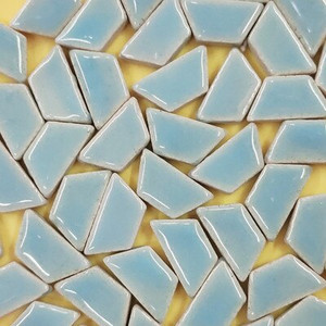 10 tk ebakorrapärased mosaiikplaadid keraamiline leht südametähe mosaiiktükid DIY loominguline käsitsi valmistatud mosaiikpusle seinakaunistuse materjal