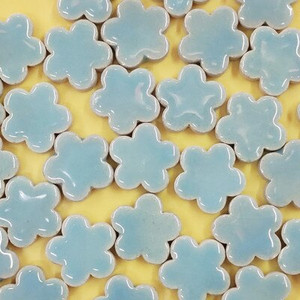 10 tk ebakorrapärased mosaiikplaadid keraamiline leht südametähe mosaiiktükid DIY loominguline käsitsi valmistatud mosaiikpusle seinakaunistuse materjal