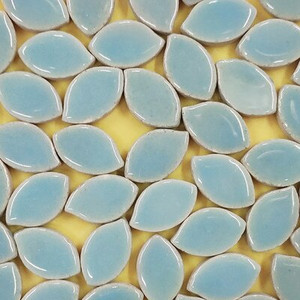 10 tk ebakorrapärased mosaiikplaadid keraamiline leht südametähe mosaiiktükid DIY loominguline käsitsi valmistatud mosaiikpusle seinakaunistuse materjal