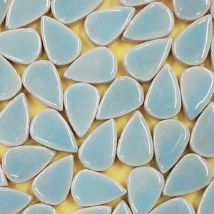 10 tk ebakorrapärased mosaiikplaadid keraamiline leht südametähe mosaiiktükid DIY loominguline käsitsi valmistatud mosaiikpusle seinakaunistuse materjal