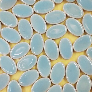 10 tk ebakorrapärased mosaiikplaadid keraamiline leht südametähe mosaiiktükid DIY loominguline käsitsi valmistatud mosaiikpusle seinakaunistuse materjal