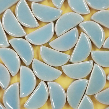 10 τμχ Ακανόνιστα Πλακάκια Μωσαϊκού Κεραμικό Φύλλο Καρδιά Αστέρι Μωσαϊκό Τεμάχια DIY Δημιουργικό χειροποίητο μωσαϊκό παζλ Υλικό διακόσμησης τοίχου