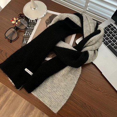 Naiste kootud sall pikkusega 176 cm