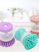 Vedel multifunktsionaalne võib nõusid pesta hari köögipuhastusvidin vedel terastraadist kuul laisk puhastushari potti magic