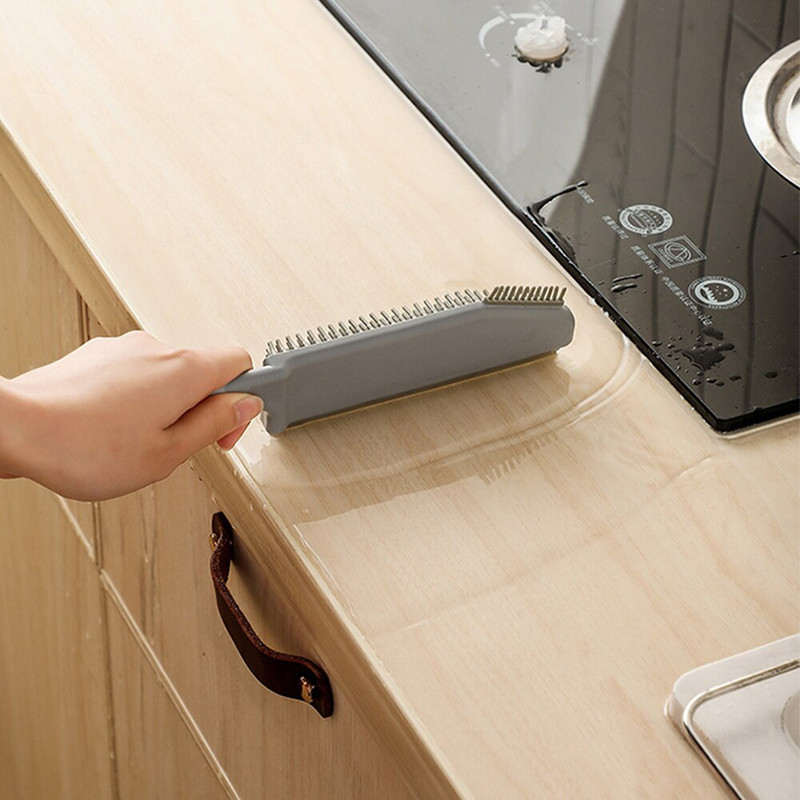 3-ühes silikoonpilu puhastav köögi puhastushari puhastushari Klaasi kraapimine surnud koha põrandaharja puhastustööriist