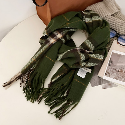 Esarfa de dama model nou cu franjuri in mai multe culori