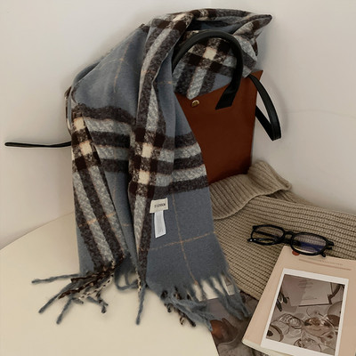 Esarfa de dama model nou cu franjuri in mai multe culori