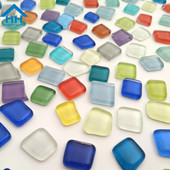 100g Ebakorrapärase isetegemise mosaiigi tegemine plaatide vikerkaarekivid kommid mosaiikplaadid kunst käsitöö läbipaistev klaas Tessera aiakaunistus