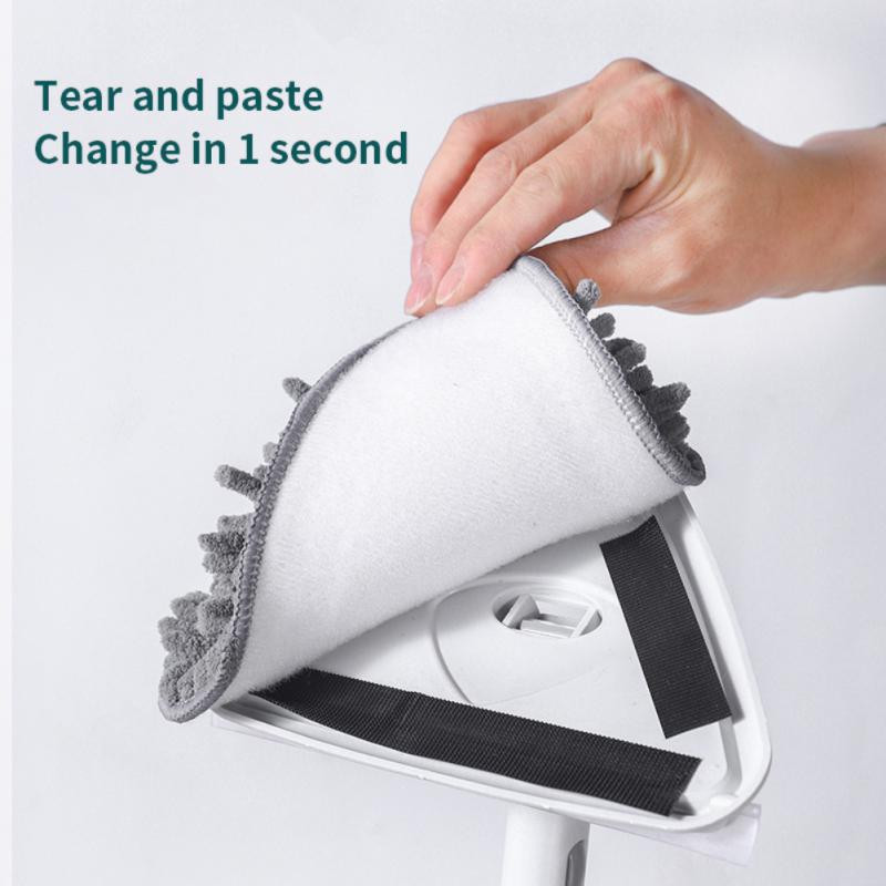 Kolmnurkne mopp Klaasi Lae tolmu Puhastus Kaabits Köök Sein Lamedad Põrandad Aknad Teleskooppuhasti hari Kodumajapidamine