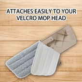 6 komplekti märja kuiva mikrokiust mopi puhastuslapi mopi täitepead enamiku pihustusmoppide ja paljastavate moppide jaoks