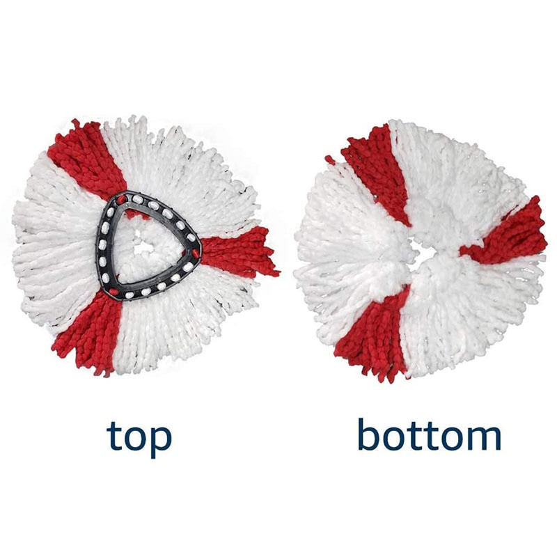 3 τμχ Ανταλλακτικό για Vileda O-cedar Mop Heads Refill Microfibre Spin Mop360 Rotating Floor Mop Head Για κουζίνα χρήσιμα πράγματα για