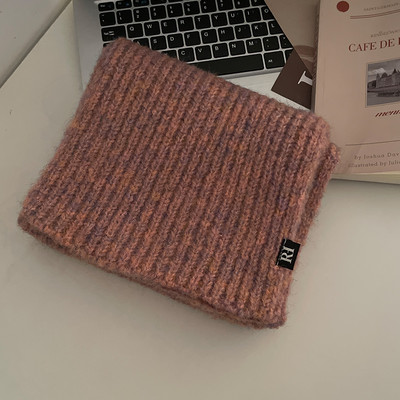 Γυναικείο πλεκτό κασκόλ σε πολλά χρώματα