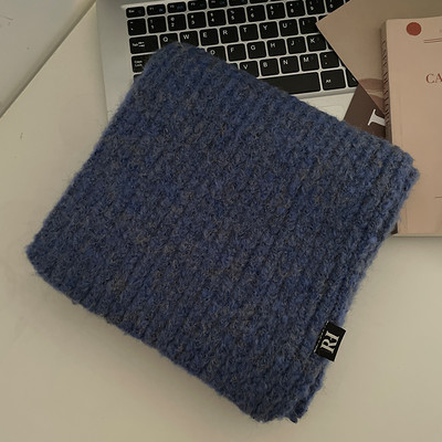 Γυναικείο πλεκτό κασκόλ σε πολλά χρώματα