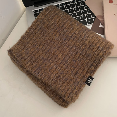 Γυναικείο πλεκτό κασκόλ σε πολλά χρώματα