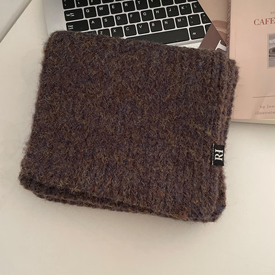 Γυναικείο πλεκτό κασκόλ σε πολλά χρώματα