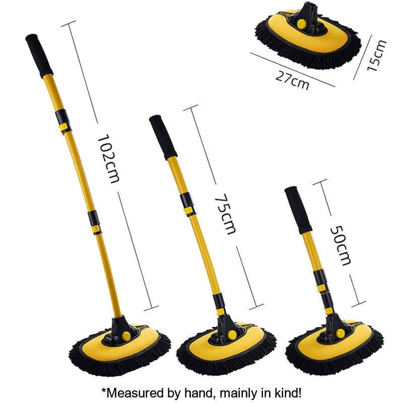2022 Car Brush Βούρτσα πλυσίματος αυτοκινήτου με τηλεσκοπική κυρτή 15 μοιρών μακριά λαβή σκούπα αξεσουάρ αυτοκινήτου Φορητό εργαλείο πλυσίματος αυτοκινήτου