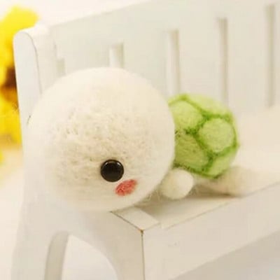 DIY villavildist nõelviltimiskomplekti tooraine täiskasvanutele mõeldud multifilmiloomadele täiskasvanute nõelviltimiskomplektile Villavilt DIY C66