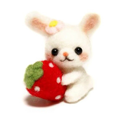 DIY villavildist nõelviltimiskomplekti tooraine täiskasvanutele mõeldud multifilmiloomadele täiskasvanute nõelviltimiskomplektile Villavilt DIY C66