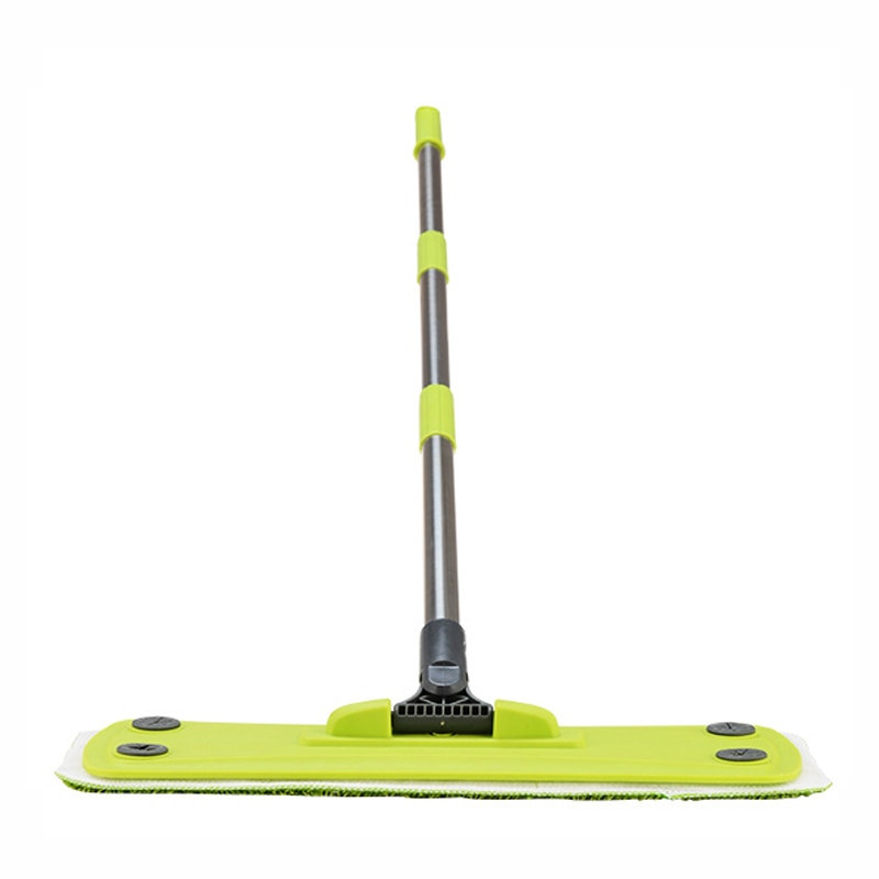 Multifunktsionaalne mopp põrandate akende ja seinte pesemiseks Koduköök Tolmupuhastus Mikrofiiberlapiga Magic Kaabitsa plaaditööriistad