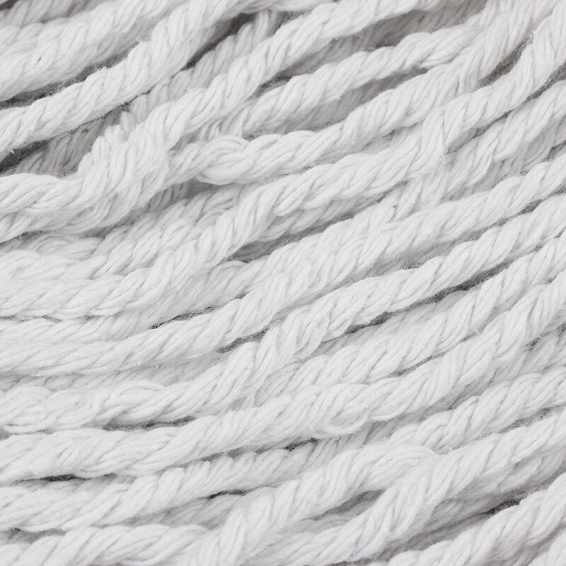 Unelte circulare de curățare pentru uz casnic Fire de bumbac Mop Accesorii Cap de înlocuire pentru mop Curățarea podelei Pardoseală din lemn disponibilă GUANYAO