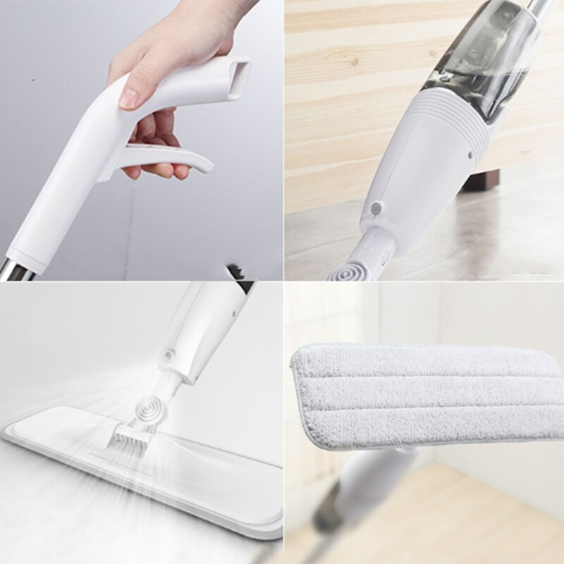 Κατάλληλο για Xiaomi Mijia Deerma Replace Mop for Mi Mijia Water Spray Mop 360 Rotating Cleaning Cloth Head Ξύλινο ύφασμα με ίνες C2