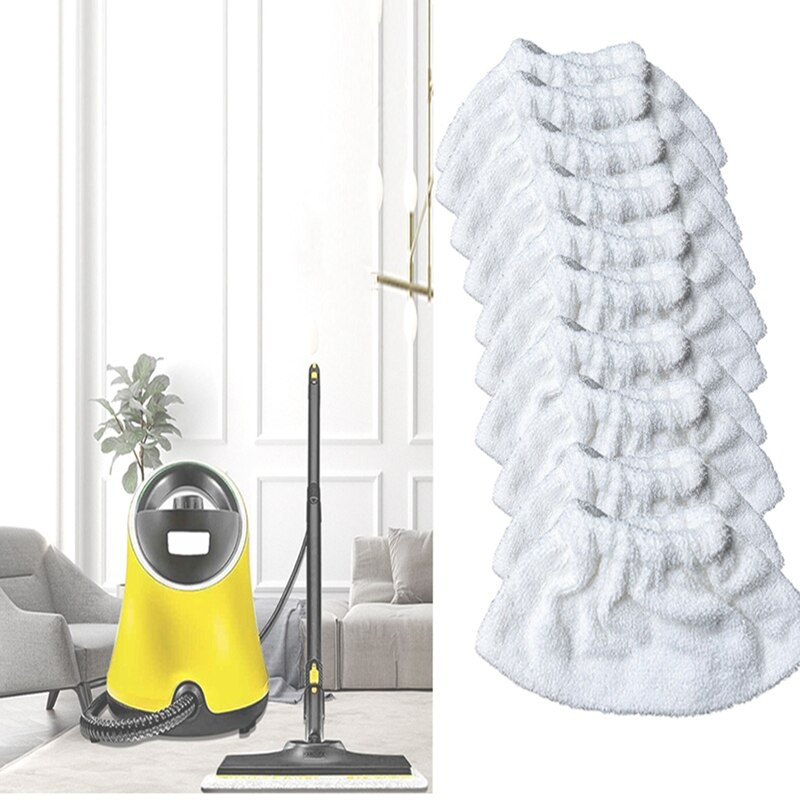 10 tk harjapea katte kate KARCHER SC2 SC3 SC4 SC5 aurupuhasti tarvikule