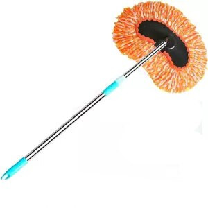 Car Wash New Arrival Πολυλειτουργικό Αυτοκίνητο Ρυθμιζόμενο Τηλεσκοπικό Σκούπισμα Soft Milk Silk Mop Cleaning Wash Wash Brush Remove Dirt Remover