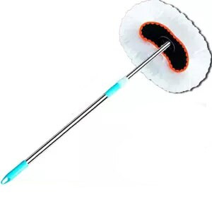 Car Wash New Arrival Πολυλειτουργικό Αυτοκίνητο Ρυθμιζόμενο Τηλεσκοπικό Σκούπισμα Soft Milk Silk Mop Cleaning Wash Wash Brush Remove Dirt Remover