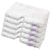 5 bucăți tampoane de schimb pentru mop cu aburi Shark compatibile cu seria S3500 S3550 S3901 S3601 S3501