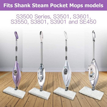 5 τεμάχια αντικατάστασης Steam Mop Pads για Shark Steam Mop Pads Συμβατά με S3500 Series S3550 S3901 S3601 S3501