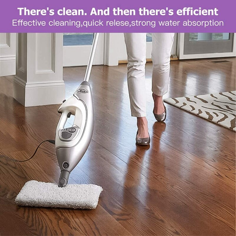 5 bucăți tampoane de schimb pentru mop cu aburi Shark compatibile cu seria S3500 S3550 S3901 S3601 S3501