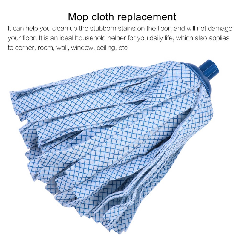 Αντικατάσταση κεφαλής σφουγγαρίστρας 2 τμχ. Αξεσουάρ κεφαλής σφουγγαρίστρας που απορροφά νερό Καθαρισμός κεφαλής σφουγγαρίστρας