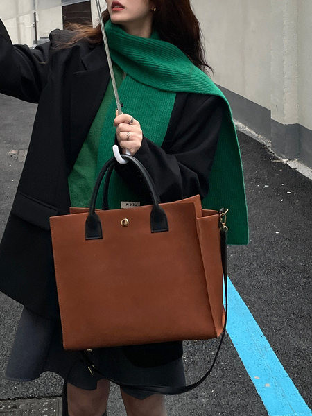 Eșarfă de iarnă de damă, de culoare uni, cu logo